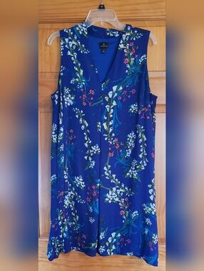 Women's Worthington Size 16 Floral Tunic/Dress